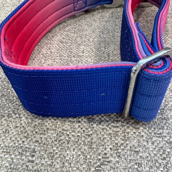 New but blemishes Spark Paws medium dog collar in Snow Cone - Picture 6 of 7